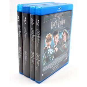 Harry Potter: Complete 8-Film Collection [Blu-ray] | Very Good